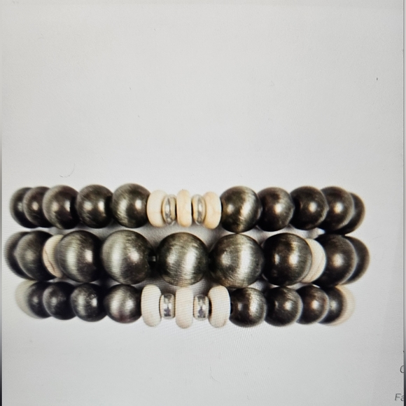 A Girl Thing Jewelry - Beaded Layered Bracelet